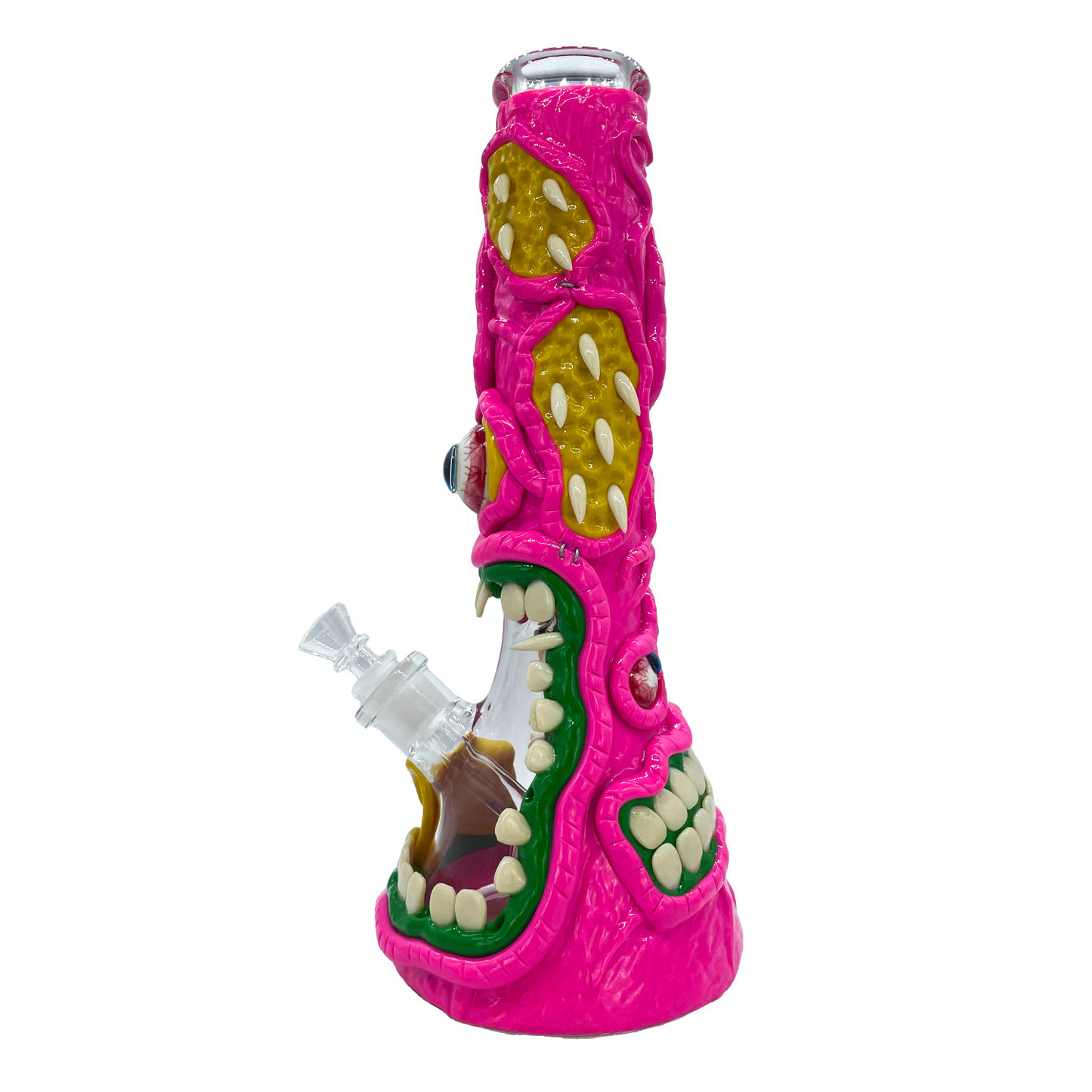SkyGlass - Monster Teeth Beaker Asst. Color