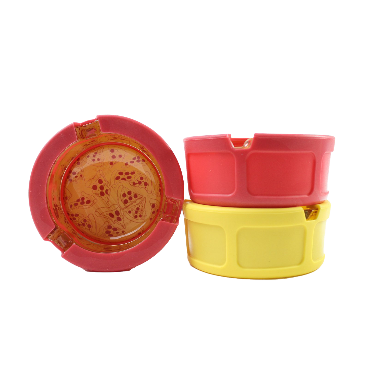 Ugly House Silicone Ash Tray Display - Munchies