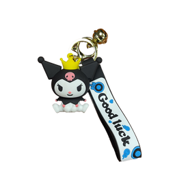 SkyGlass - Anime Silicon Character Keychain Asst.