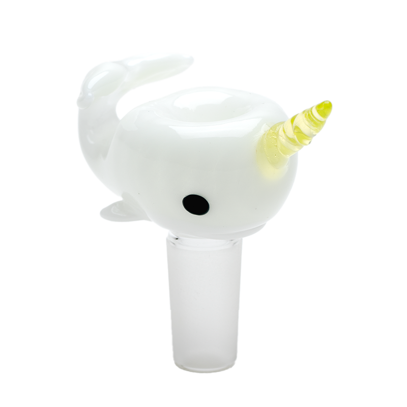 EMPIRE Bowl Piece 14mm Male - Radioactive Narwhal