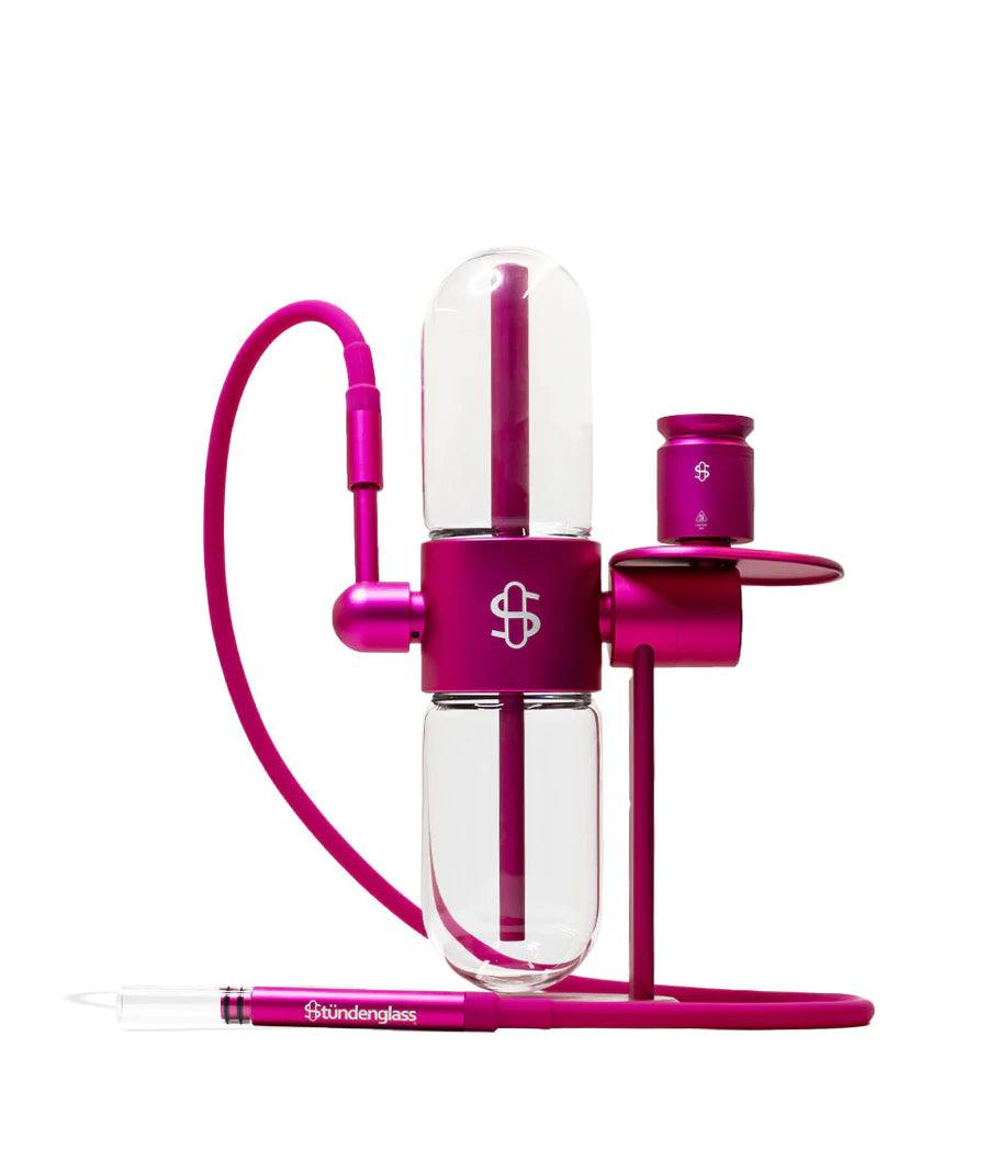 Stundenglass Pink Original Gravity Hookah