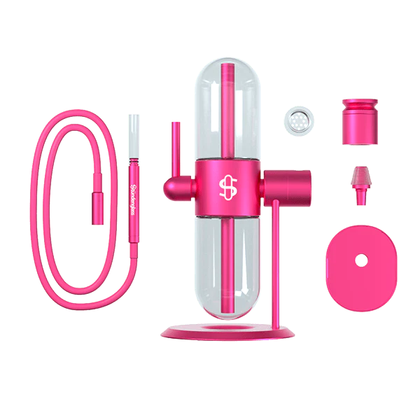 Stundenglass Pink Original Gravity Hookah