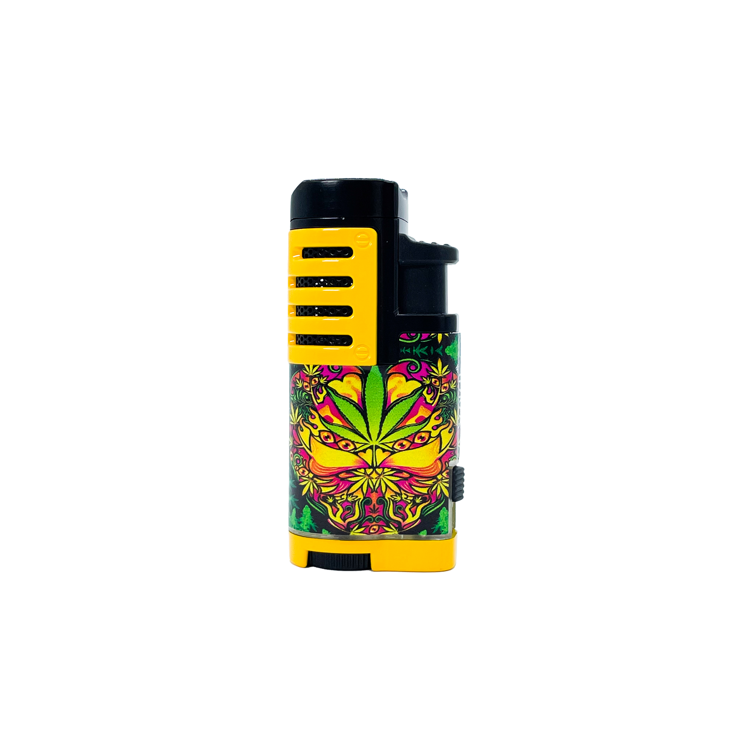 Scorch Torch - Auto Open Triple Torch/Cigar Punch Two Tone 12pk Display