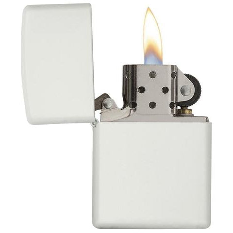 ZIPPO - Classic White Matte – SkycoDistro