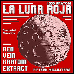 1836 Kratom - La Luna Roja Liquid Extract 40ct