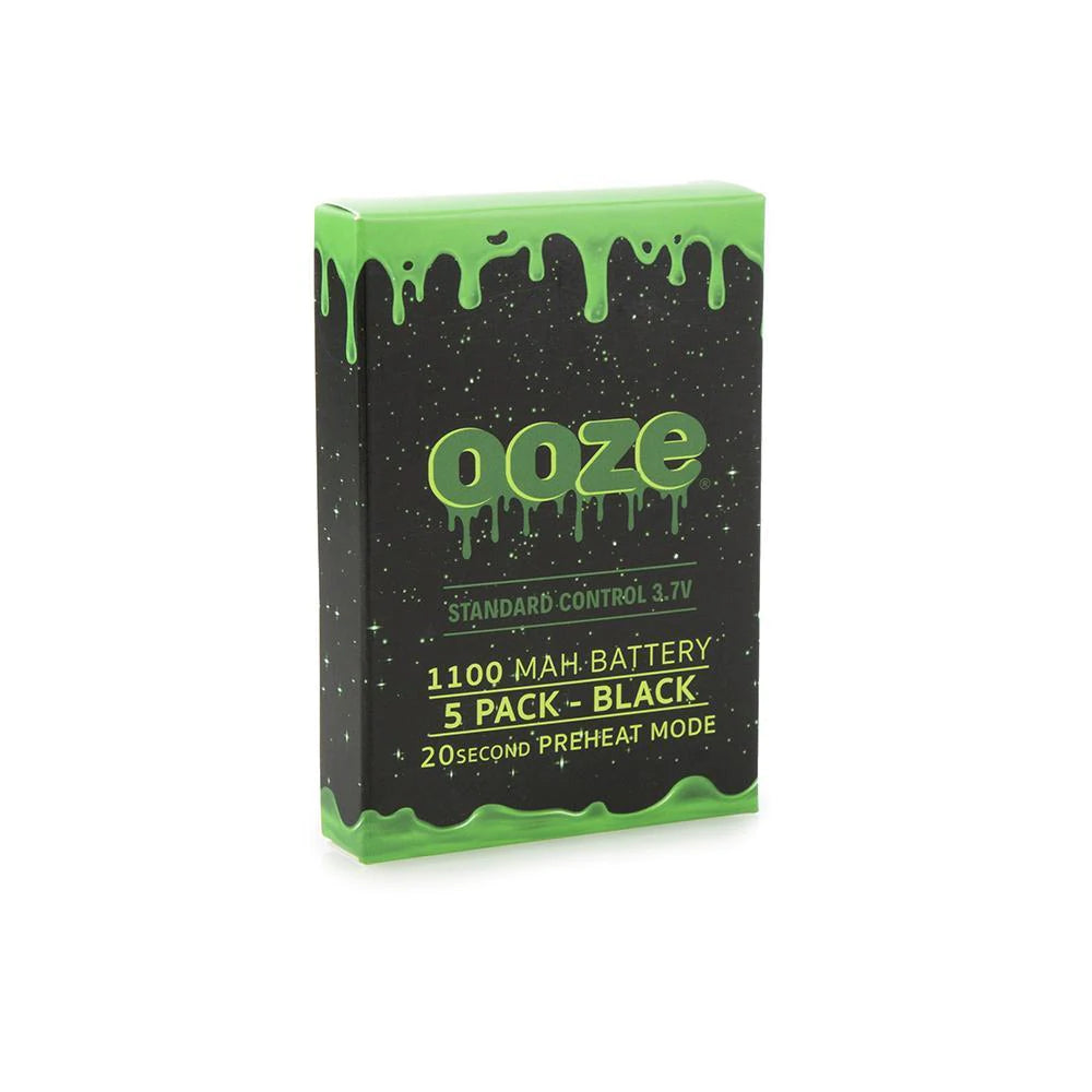 Ooze - 1100mAh Standard 5pk