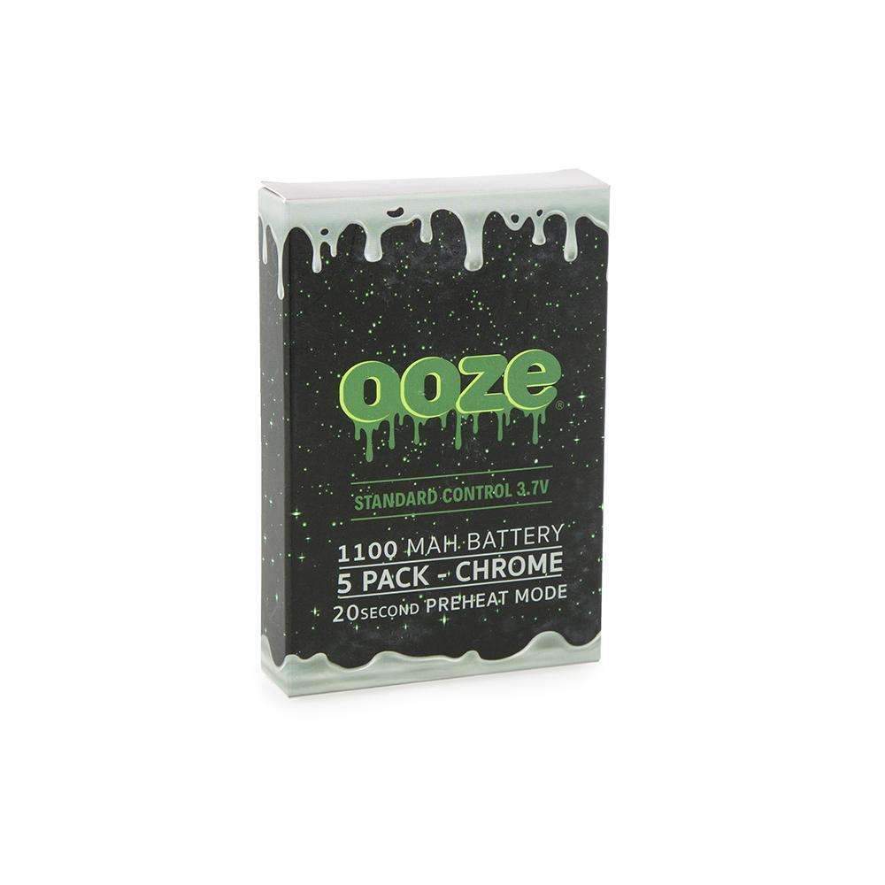 Ooze - 1100mAh Standard 5pk