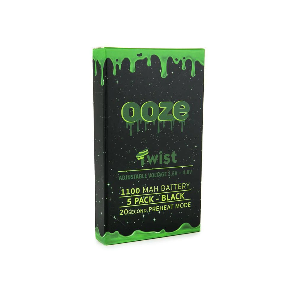 Ooze - 1100mAh Twist 5pk