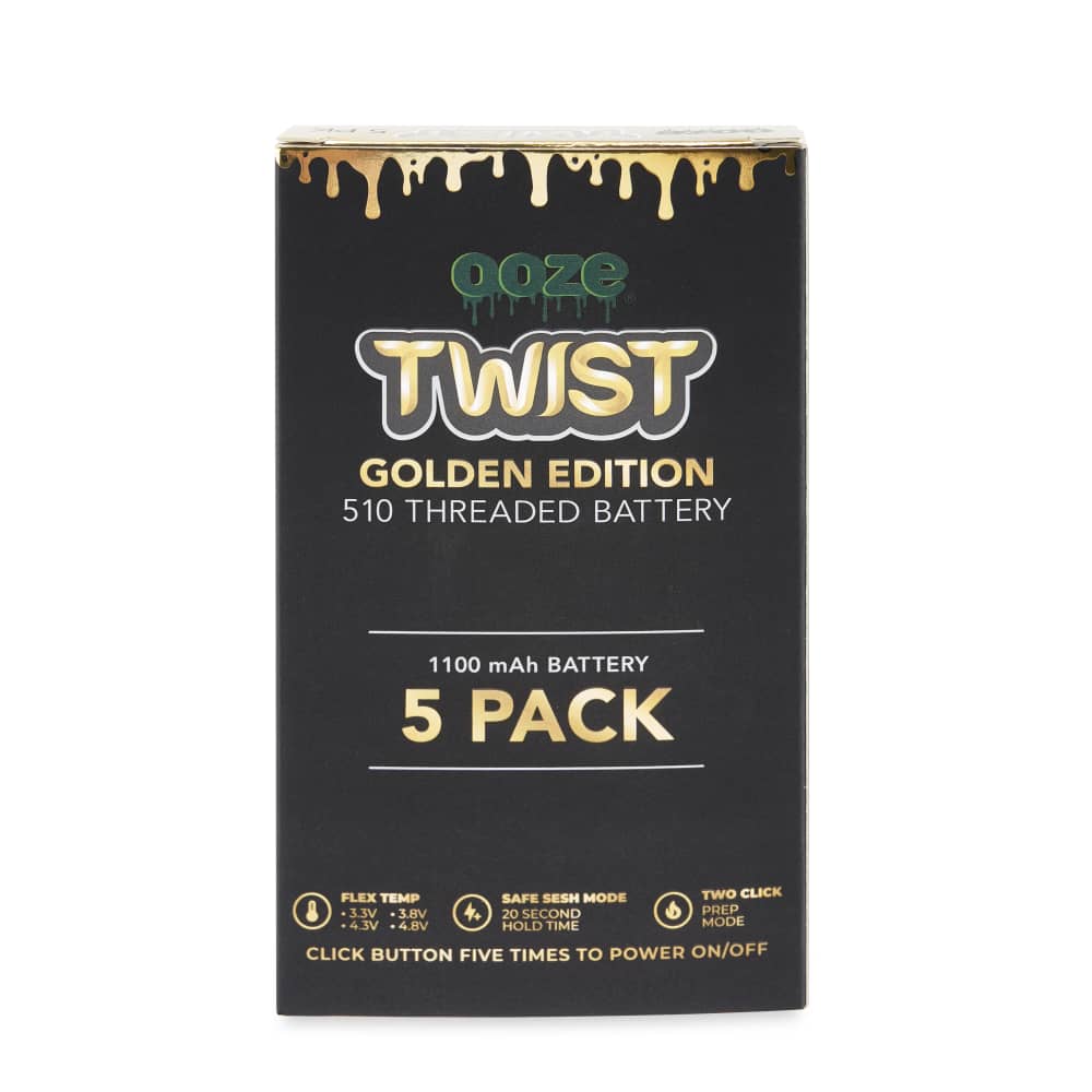 Ooze - 1100mAh Twist 5pk