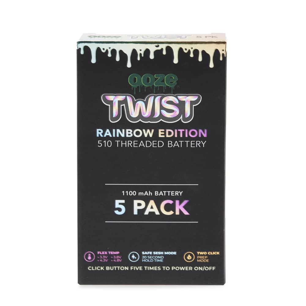 Ooze - 1100mAh Twist 5pk
