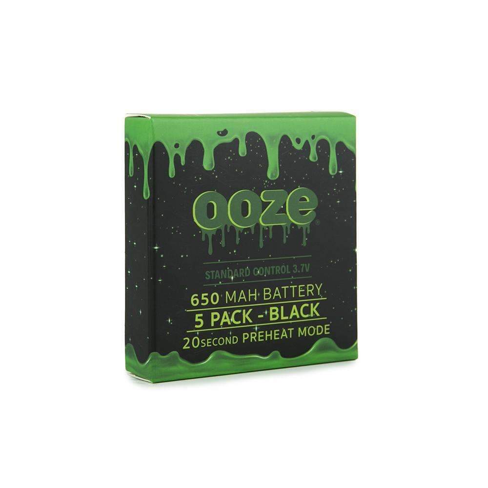 Ooze - 650mAh Standard 5pk