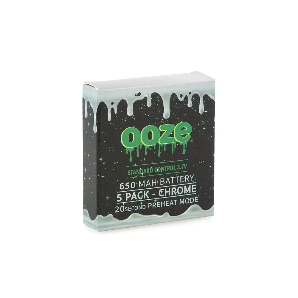 Ooze - 650mAh Standard 5pk