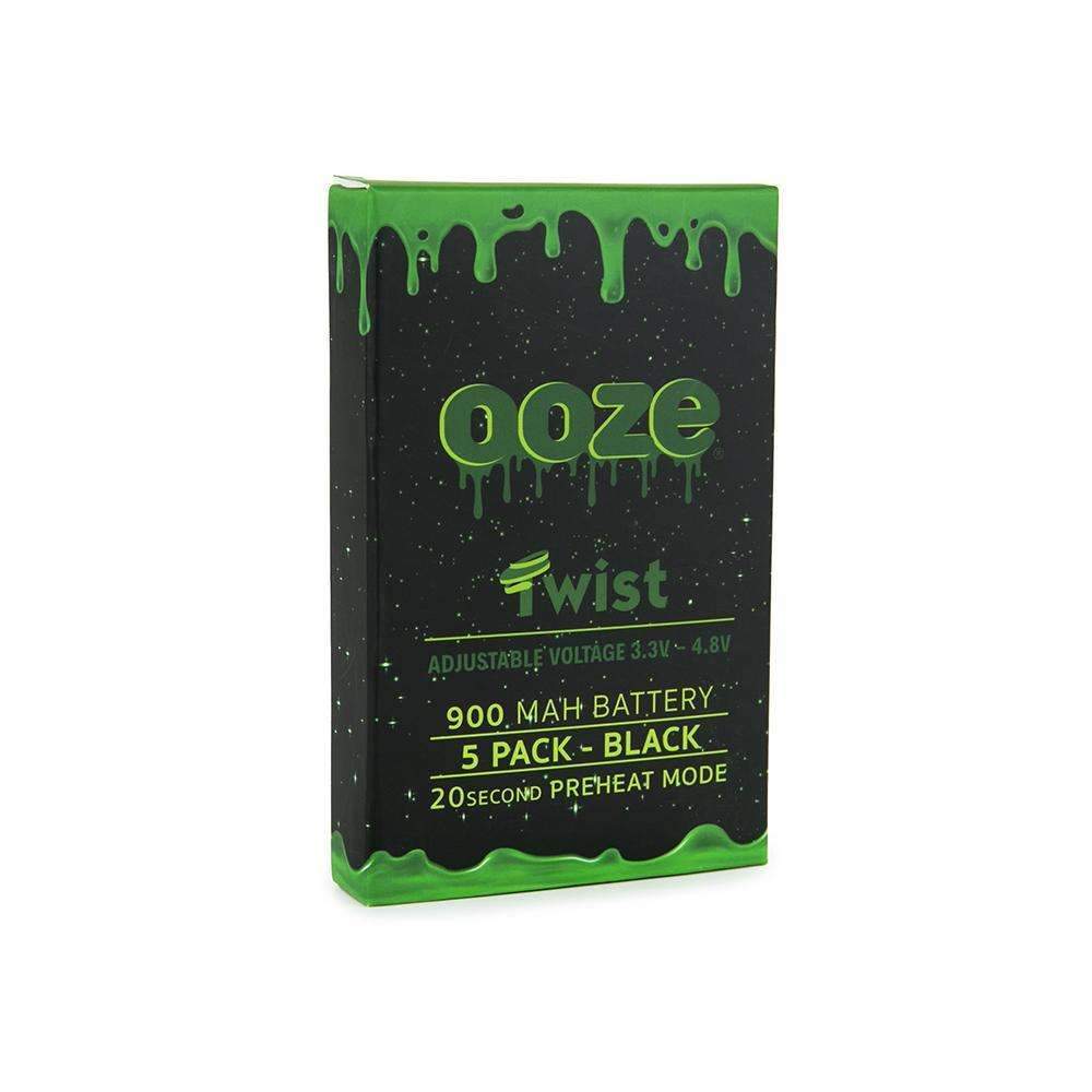 Ooze - 900mAh Twist 5pk