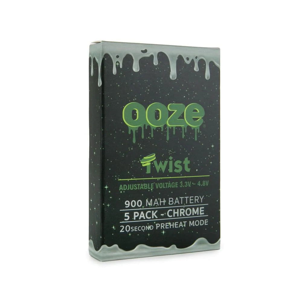 Ooze - 900mAh Twist 5pk