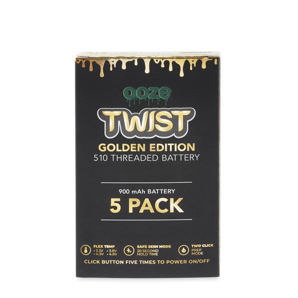 Ooze - 900mAh Twist 5pk