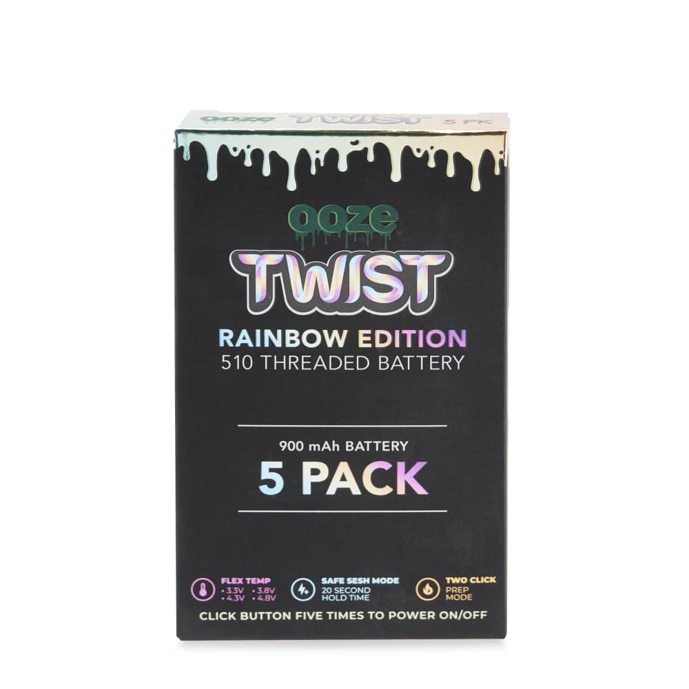 Ooze - 900mAh Twist 5pk
