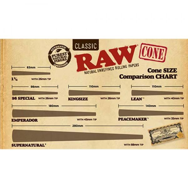 Raw Cone King Size Box