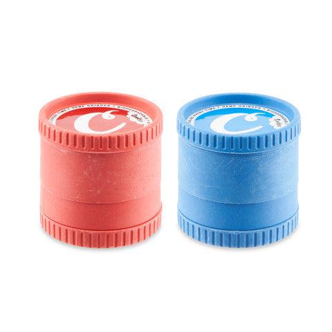 Santa Cruz - Shredder x Cookies Medium 4pc Hemp Grinder 16pk Display