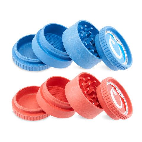 Santa Cruz - Shredder x Cookies Medium 4pc Hemp Grinder 16pk Display