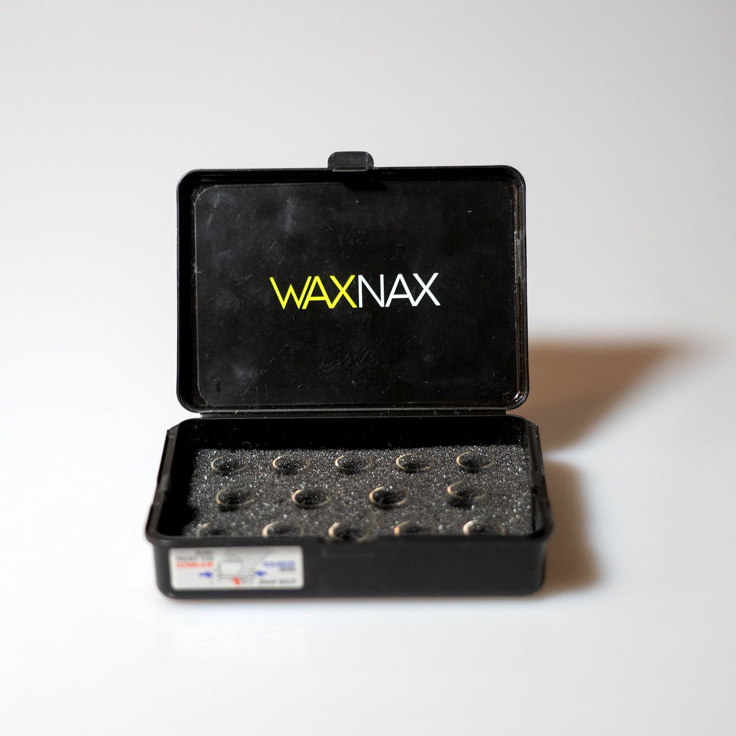 Wax Nax - 20 Insert Pack (Black) CASE