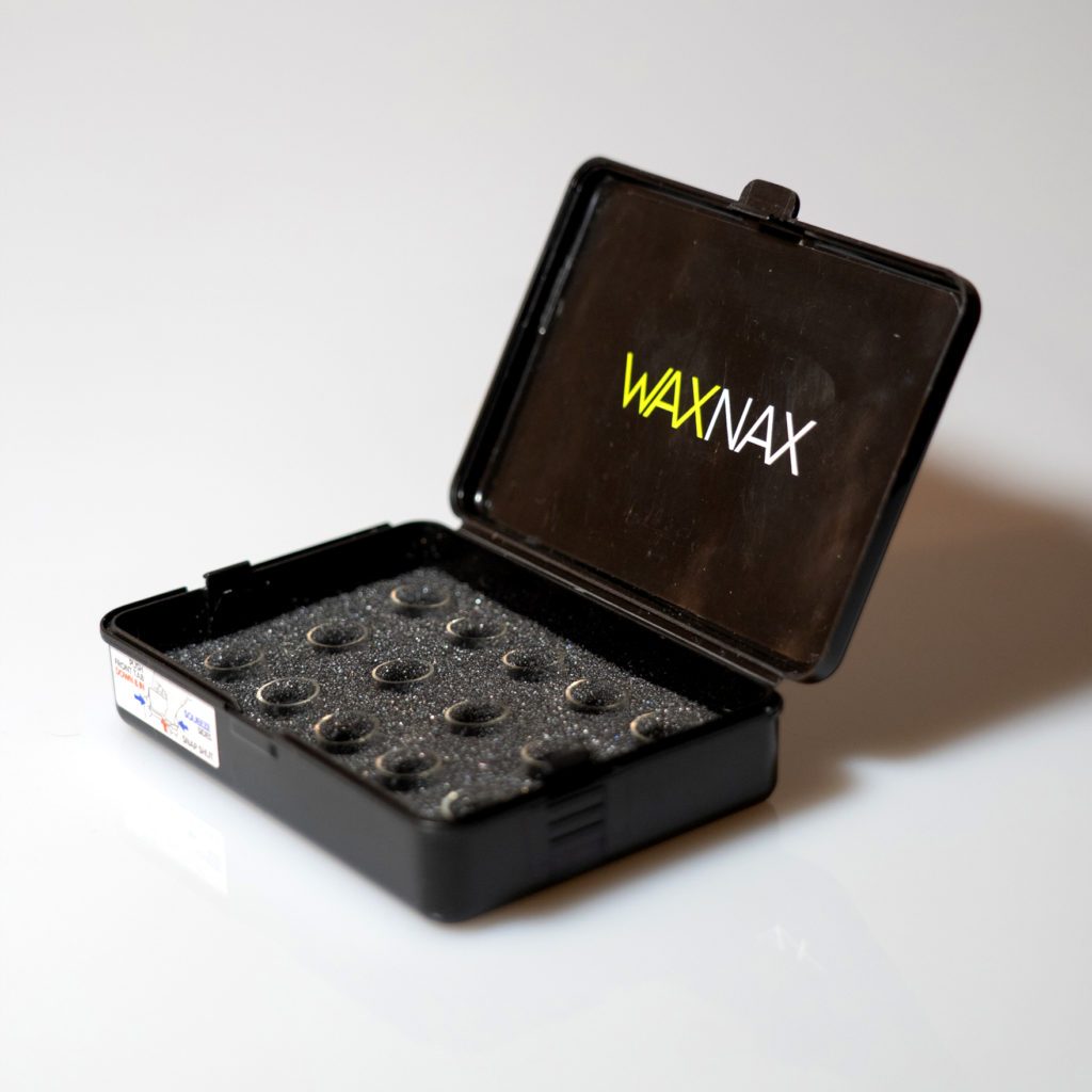Wax Nax - 20 Insert Pack (Black) CASE
