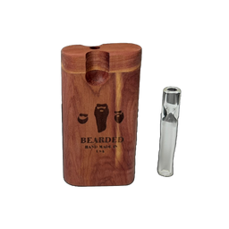 Bearded Glass - Short Glass Dugout