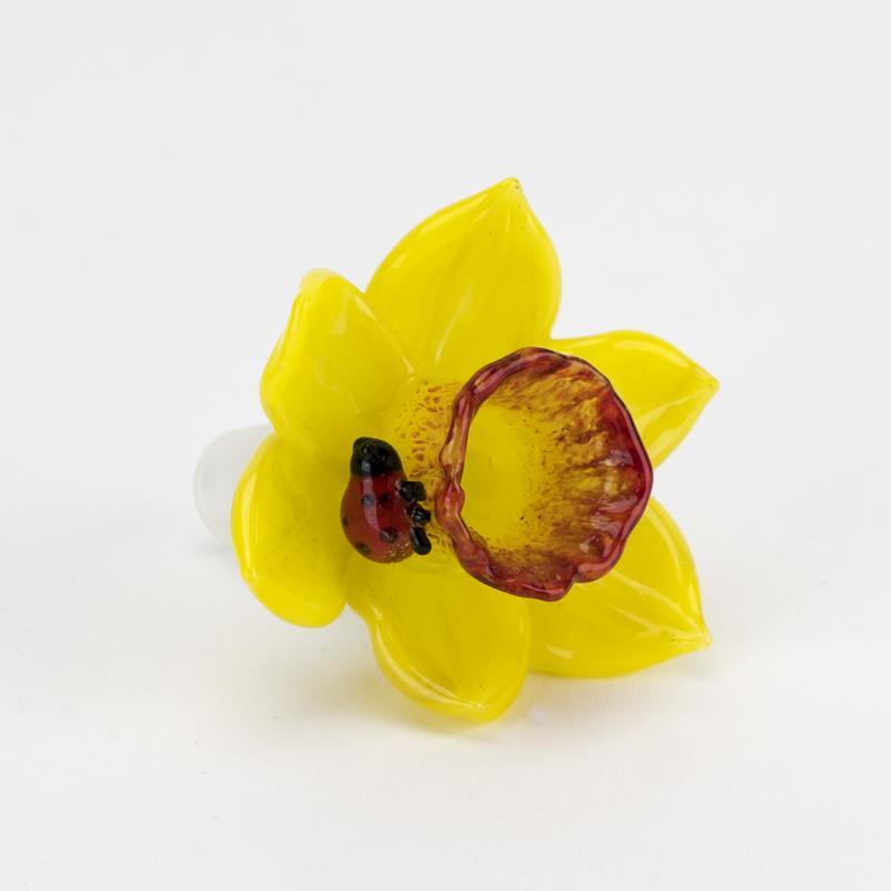 EMPIRE Bowl Piece 14mm Male - Daffodil