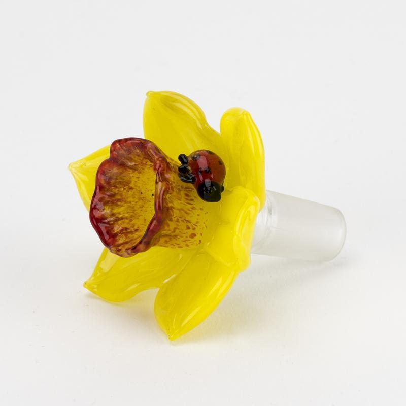 EMPIRE Bowl Piece 14mm Male - Daffodil