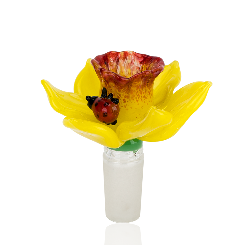EMPIRE Bowl Piece 14mm Male - Daffodil