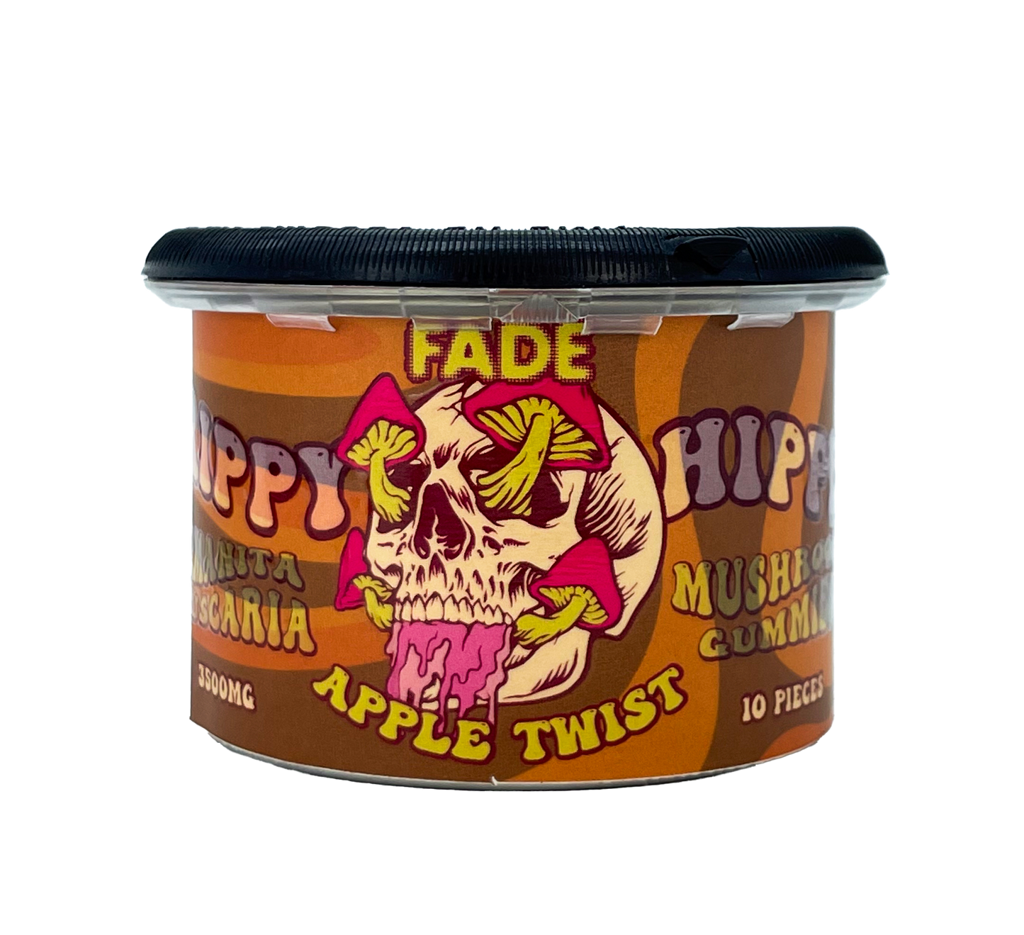 Trippy Hippie Amanita Muscaria Mushroom Gummies (3500mg) - Single