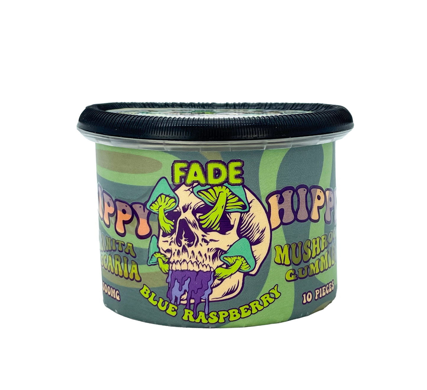 Trippy Hippie Amanita Muscaria Mushroom Gummies (3500mg) - Single