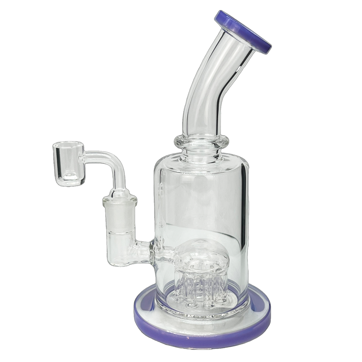 Hypnotized Glass - 9" Tree Perc Rig