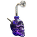 Babu Glass - Small Skull Oil Burner Bubbler