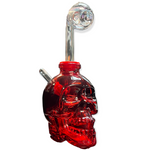 Babu Glass - Small Skull Oil Burner Bubbler