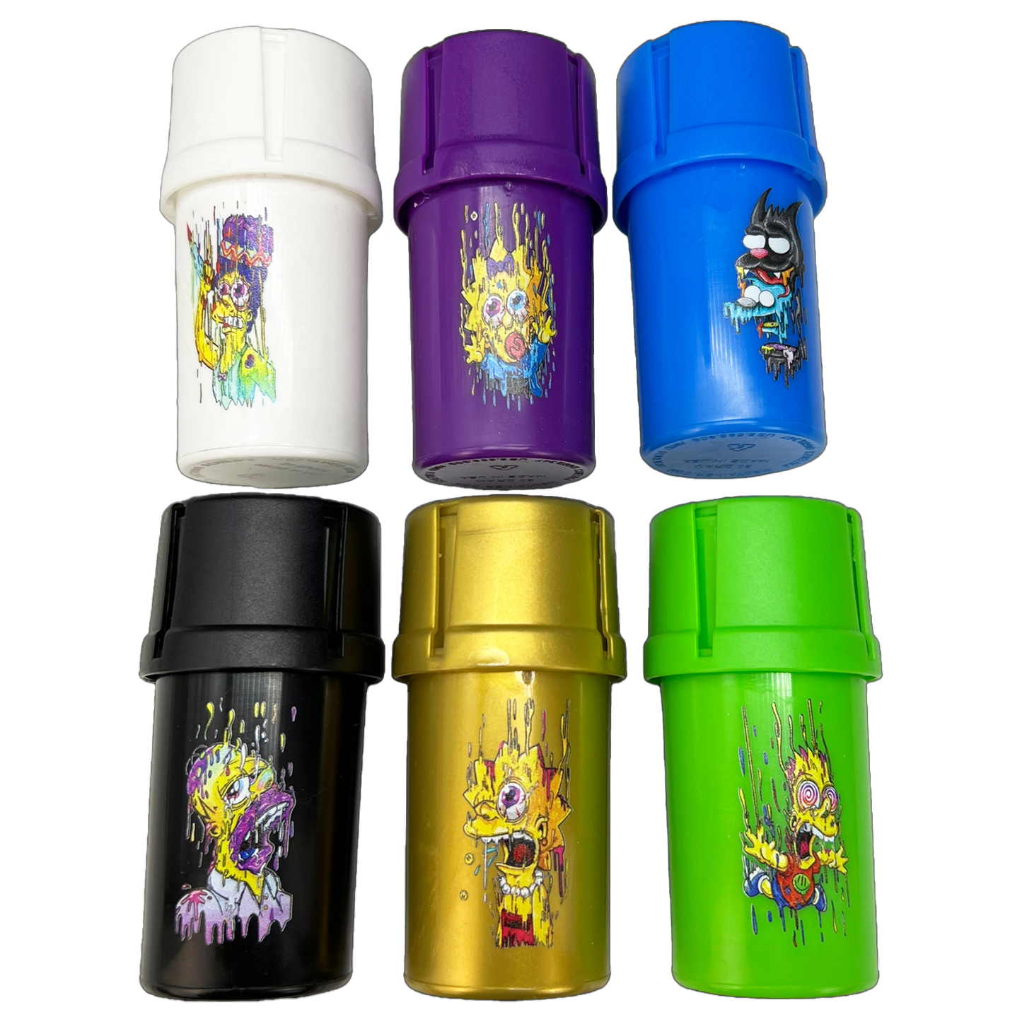 Medtainer - Assorted Designs 12pk Display