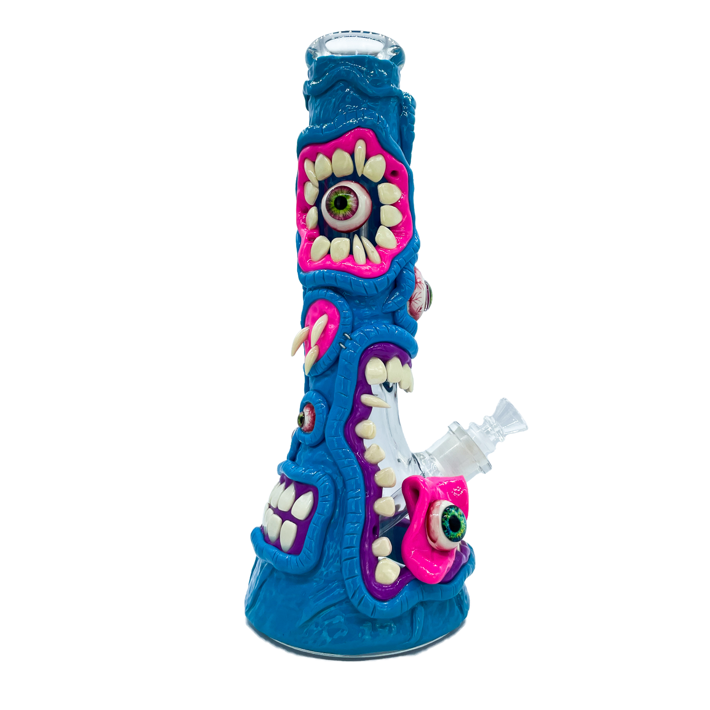 SkyGlass - Monster Teeth Beaker Asst. Color