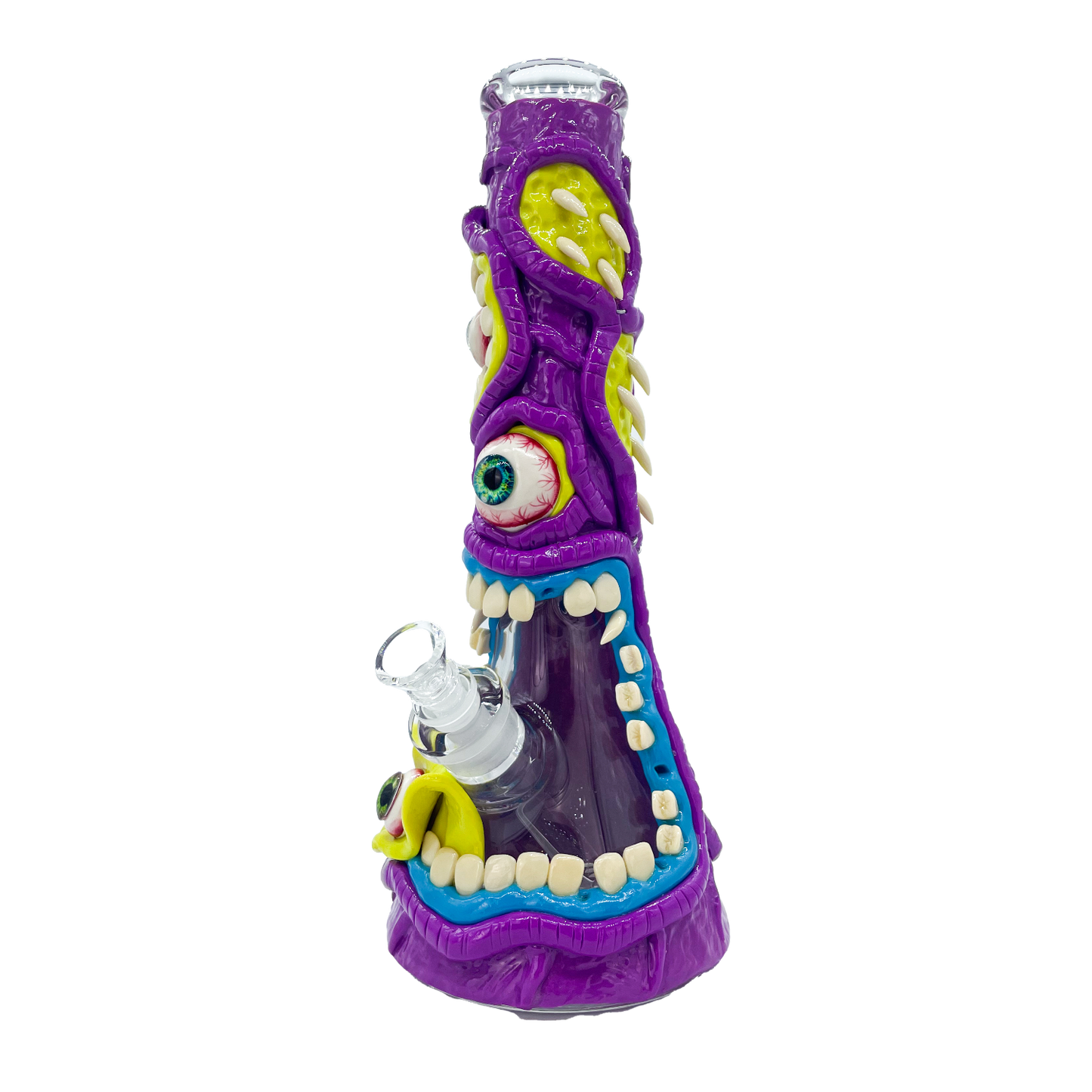 SkyGlass - Monster Teeth Beaker Asst. Color