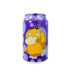 QDOL - Pokemon Flavored Sparkling Water 330ml Can