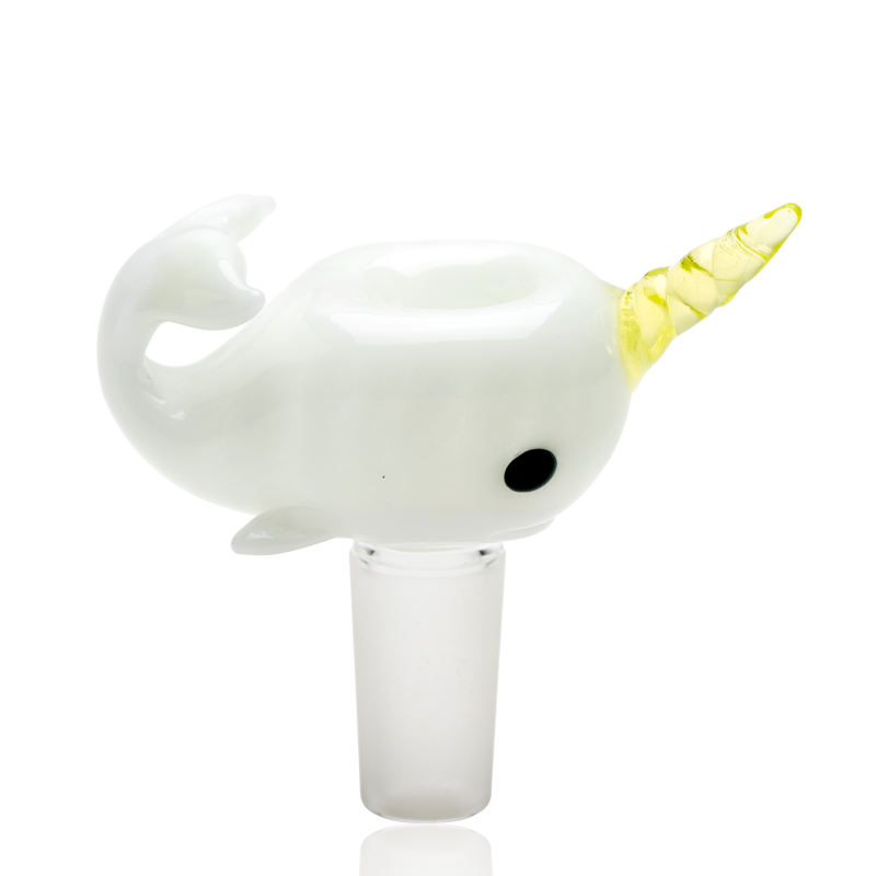 EMPIRE Bowl Piece 14mm Male - Radioactive Narwhal