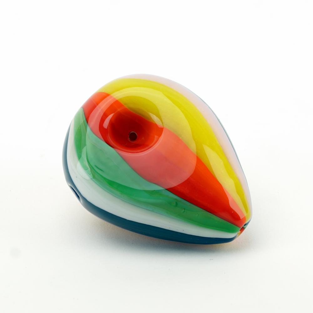Empire Dry Pipe - Rainbow Panther