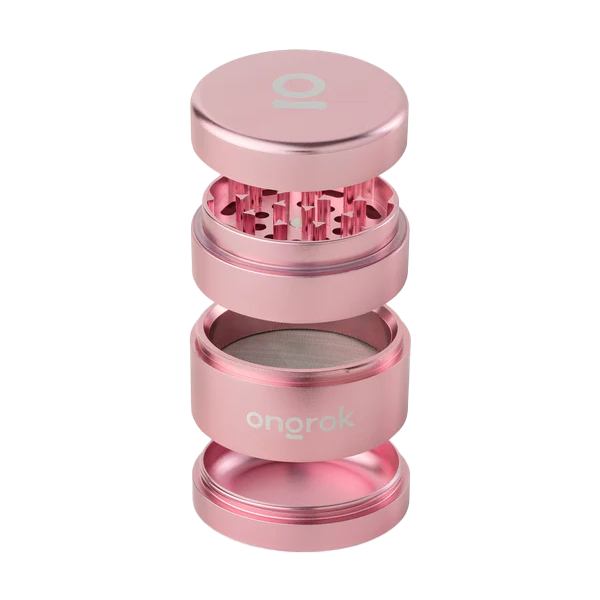 Ongrok - 5 Piece Storage Grinder