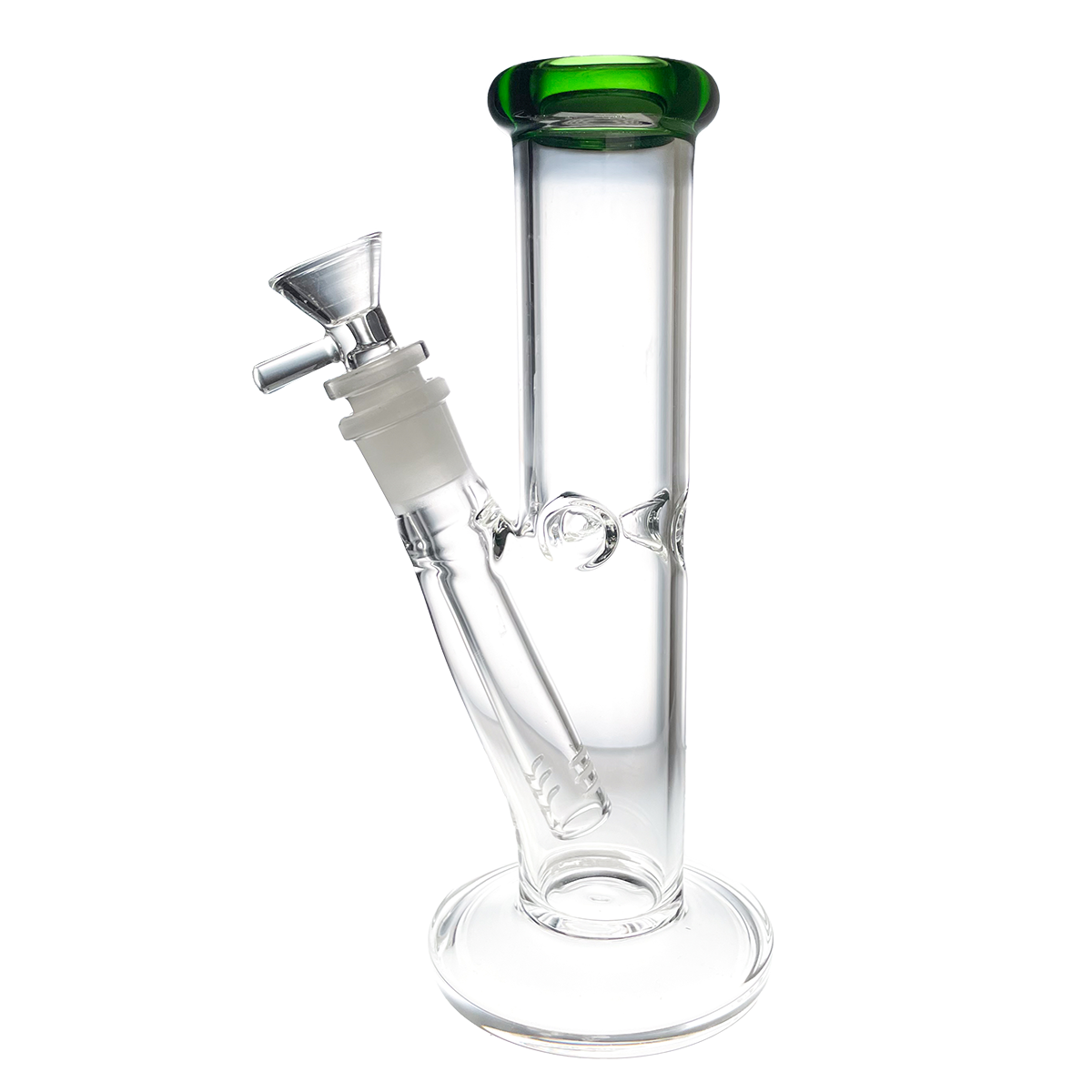 SkyGlass - 8in Color Accented Straight Tube