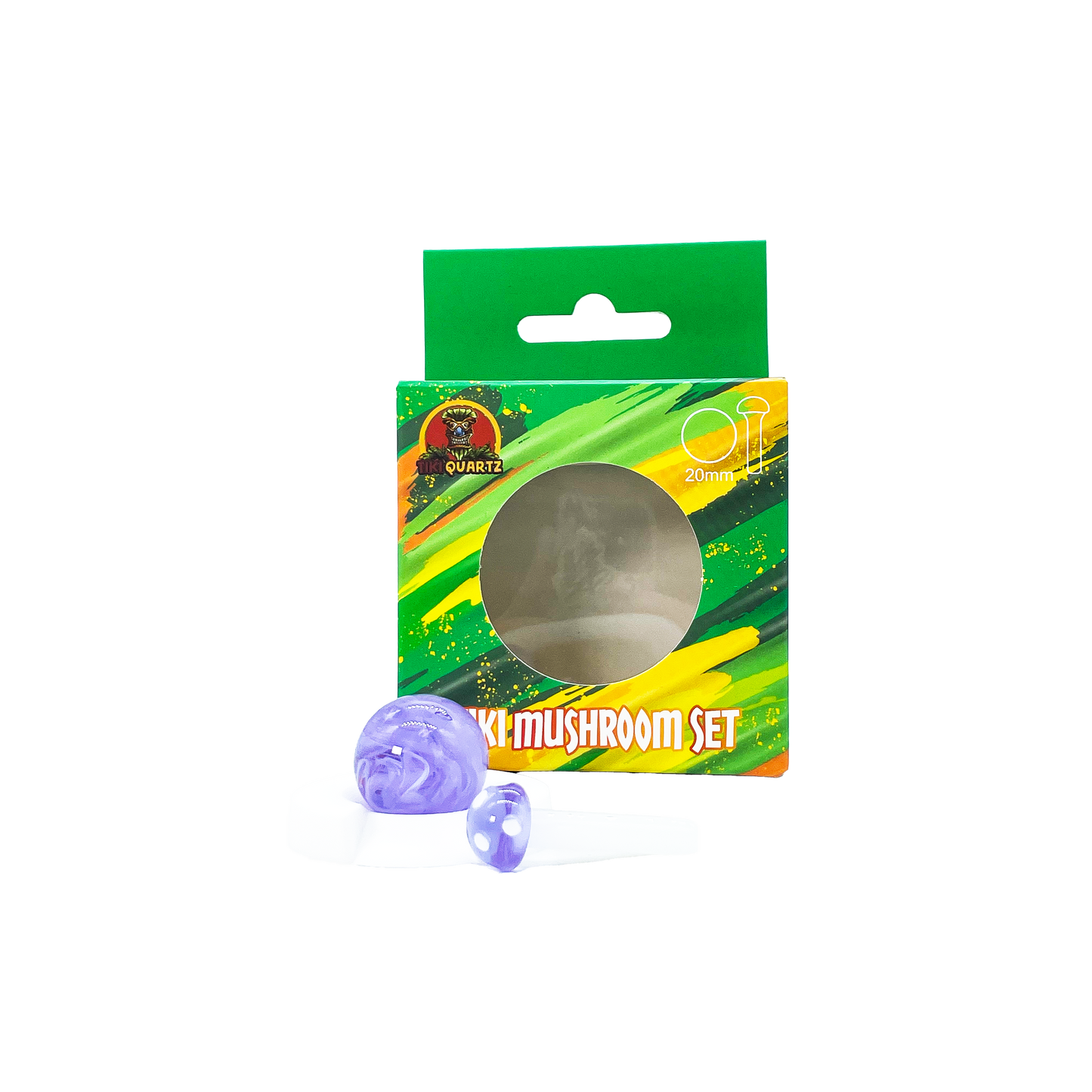 Tiki Quartz - Tiki Mushroom Set