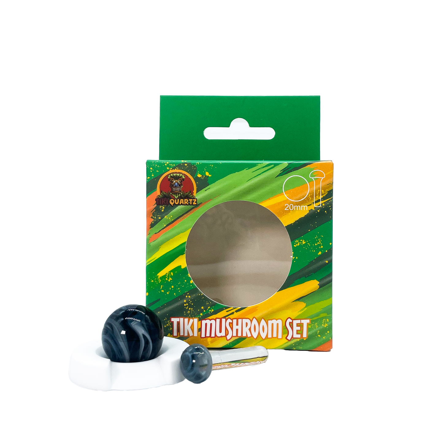 Tiki Quartz - Tiki Mushroom Set