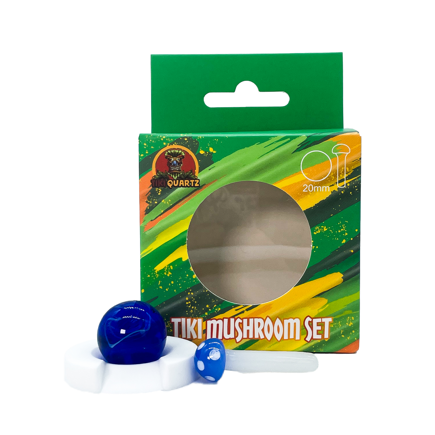 Tiki Quartz - Tiki Mushroom Set