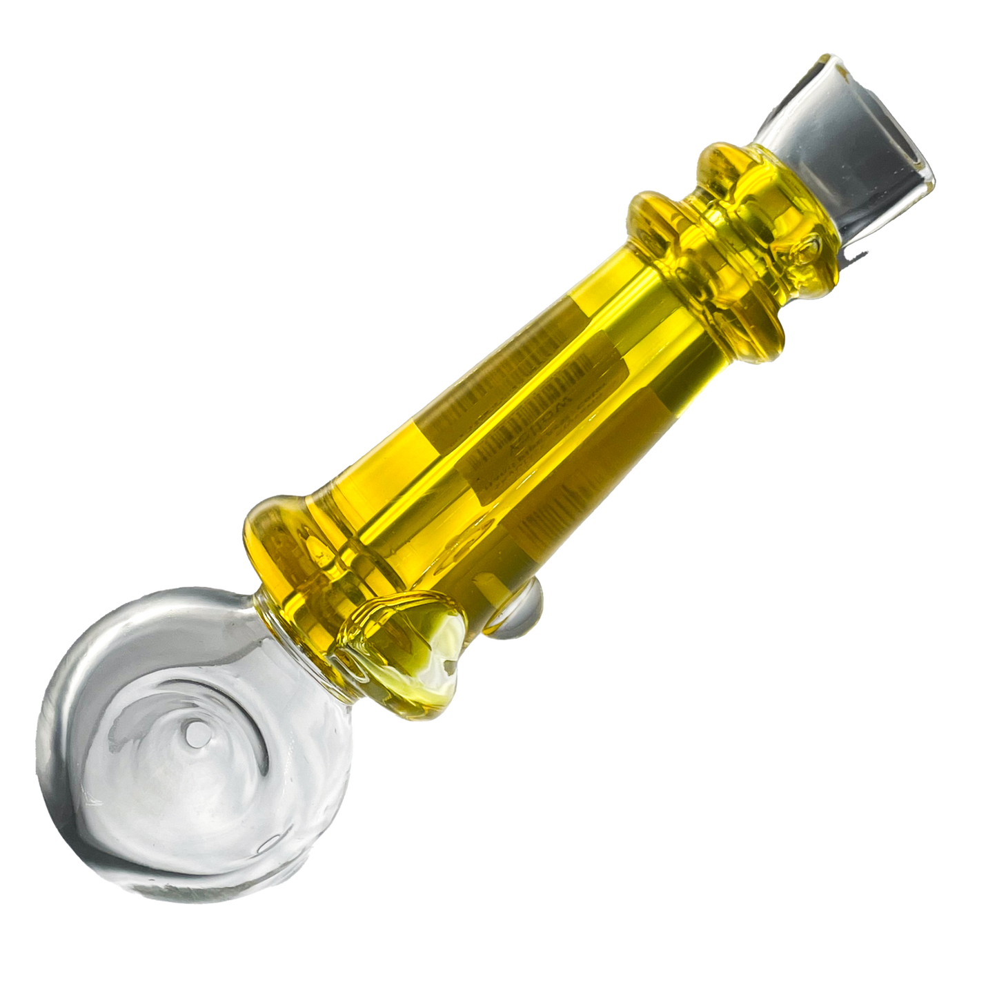 SkyGlass - Glycerin Hand Pipe Asst. Color