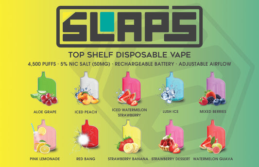 Slaps Top Shelf Disposable Vape