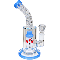 Skyglass - Snowman Water Pipe