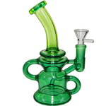 Skyglass - 8" Neon Color Gradient Recycler