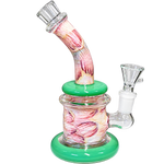 Skyglass - Mini Print Pattern Waterpipe